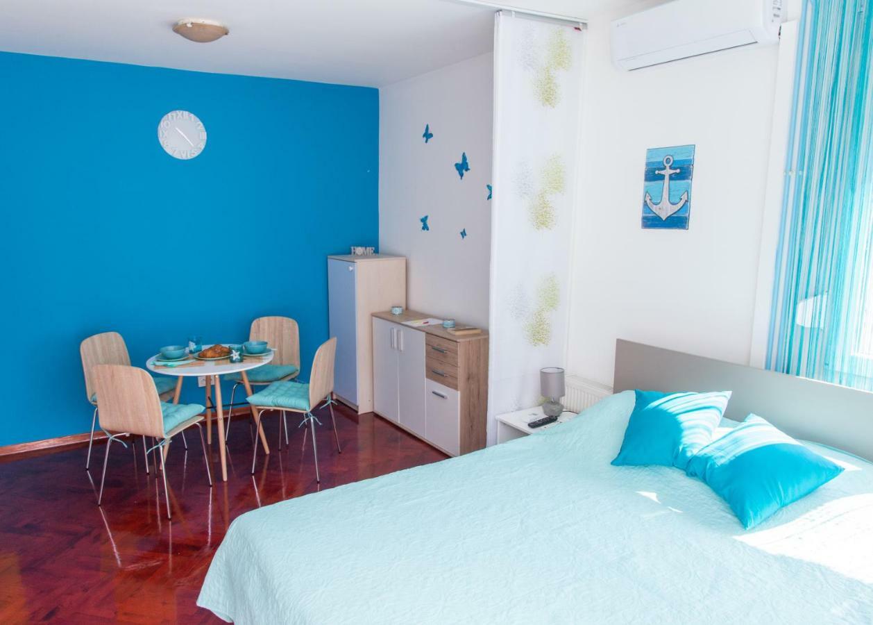 Studio Apartman Tirkiz Zagreb Luaran gambar