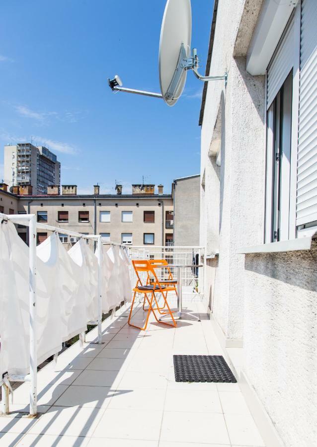 Studio Apartman Tirkiz Zagreb Luaran gambar